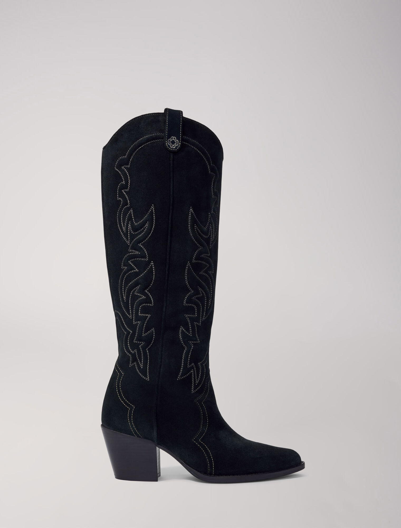 Botas cowboy de ante