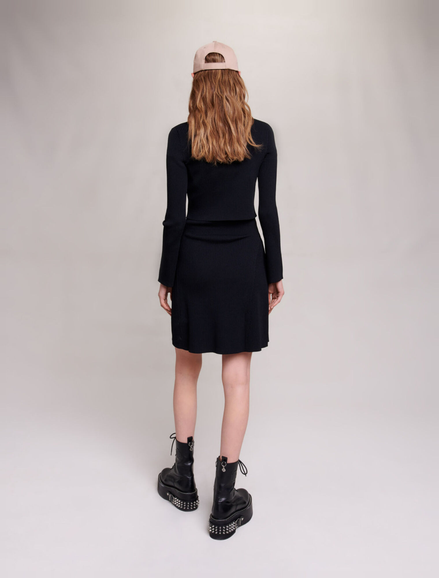 Vestido de punto 2 en 1