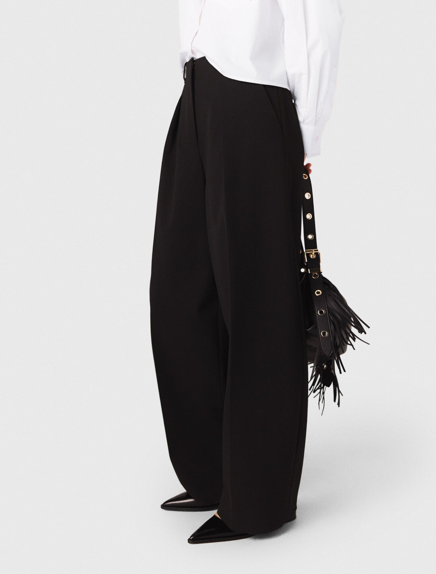 Pantalón sastre balloon