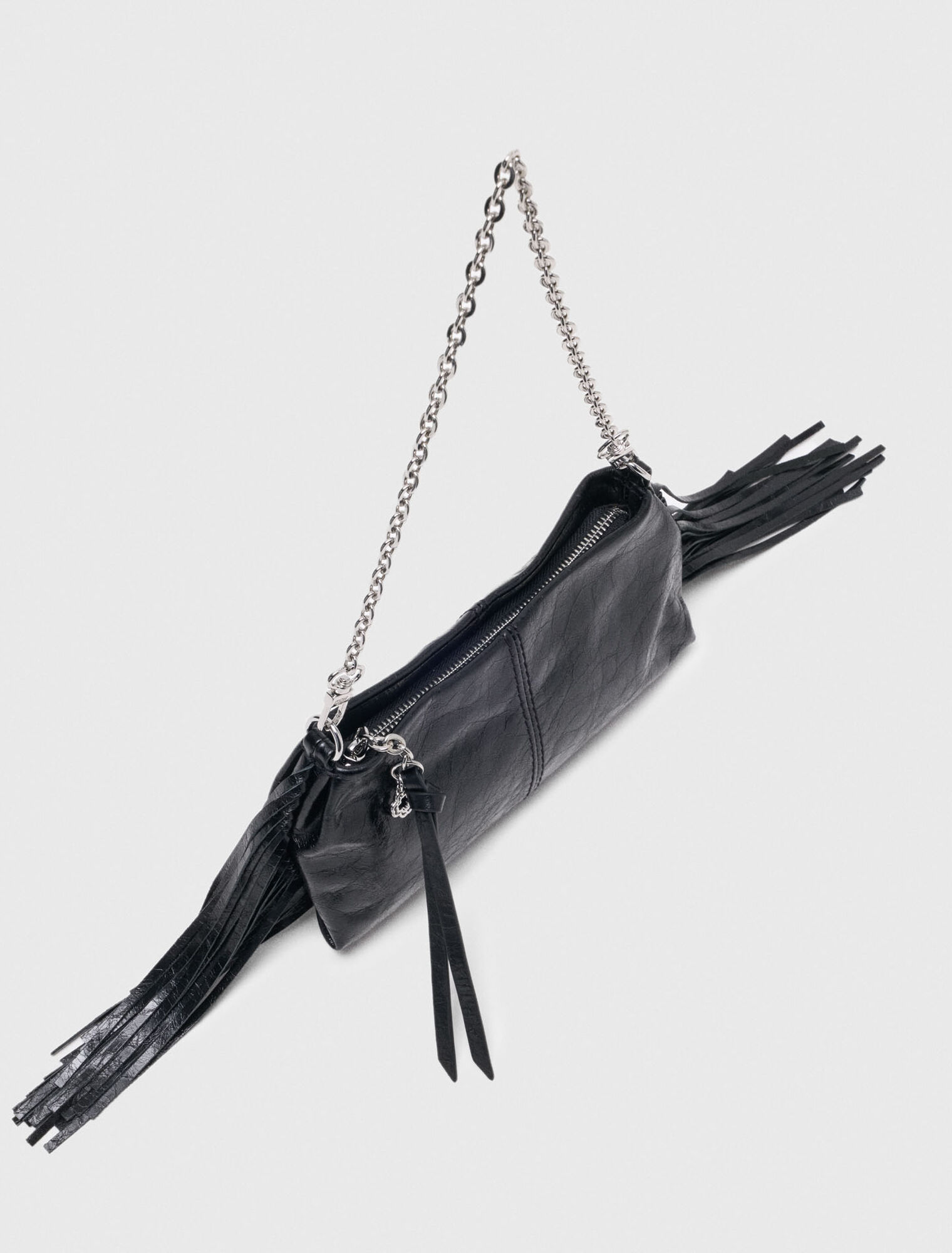 Cartera Miss M pouch cuero barniz