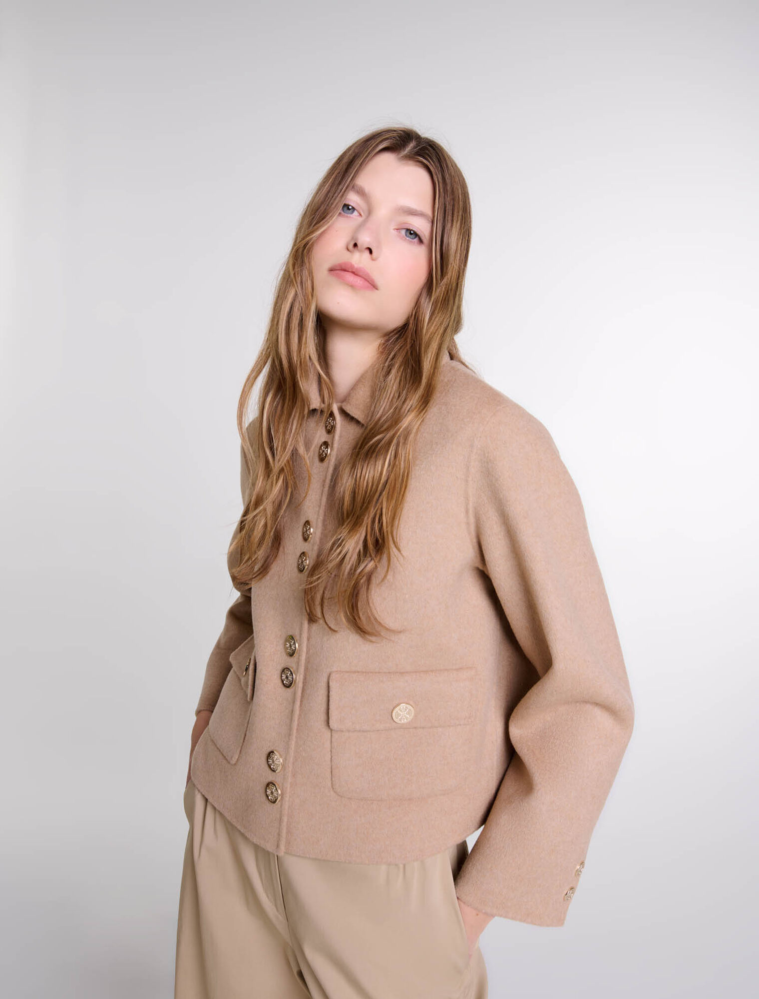 Chaqueta de doble cara