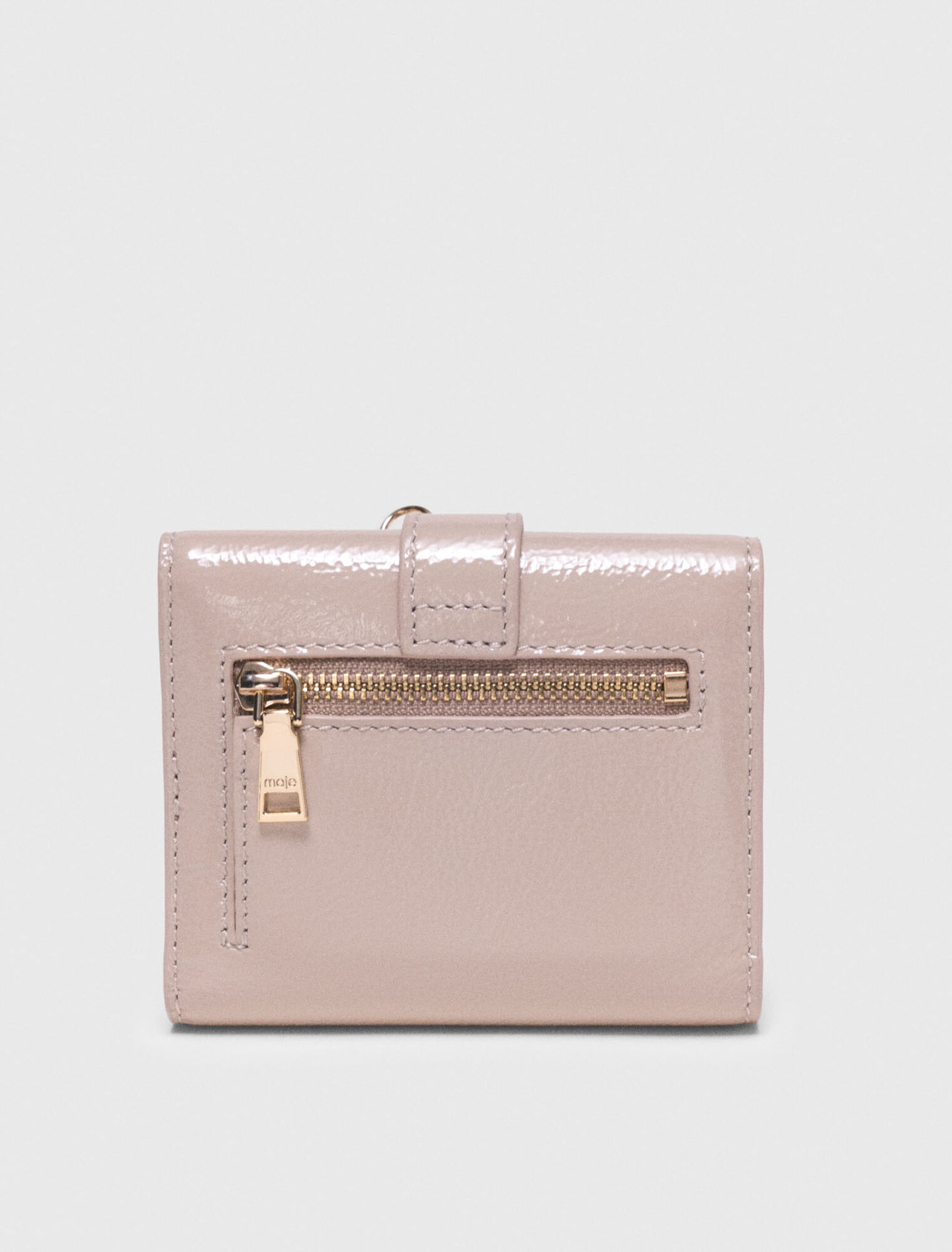 Cartera Miss M de piel naplak