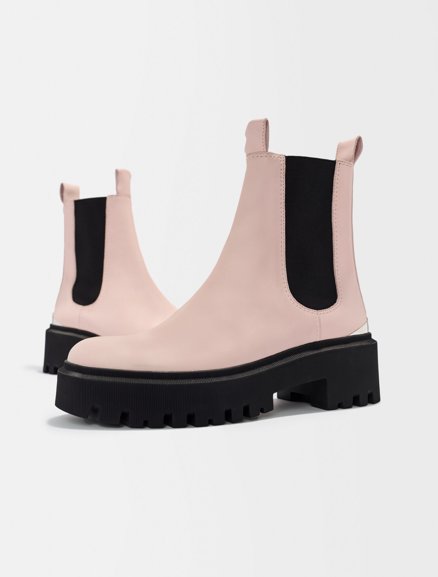 Botas Chelsea con plataforma