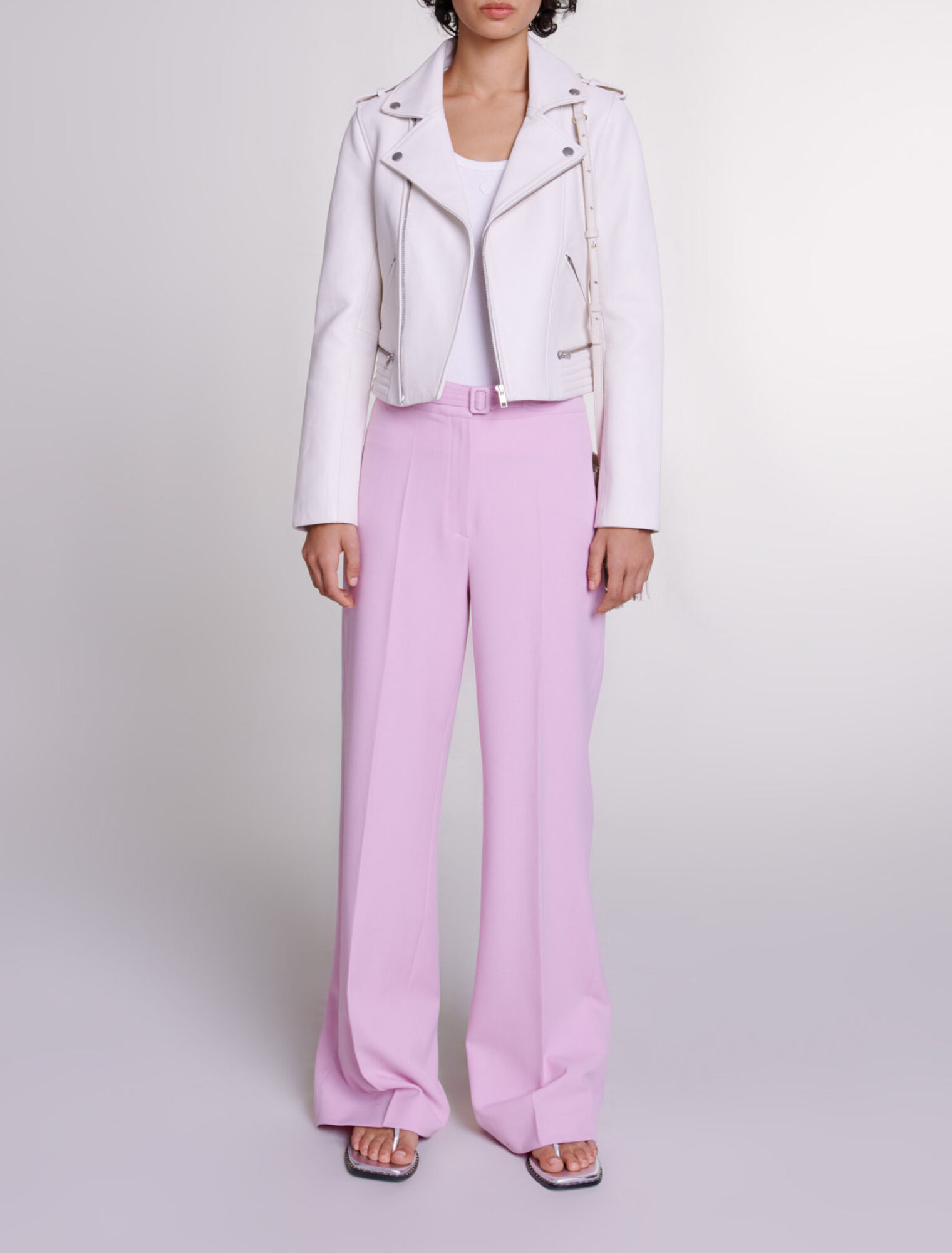 Chaqueta de cuero