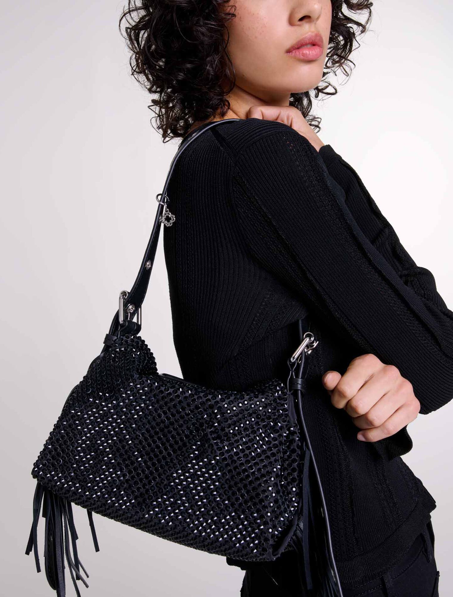 Bolso Miss M Mini con strass