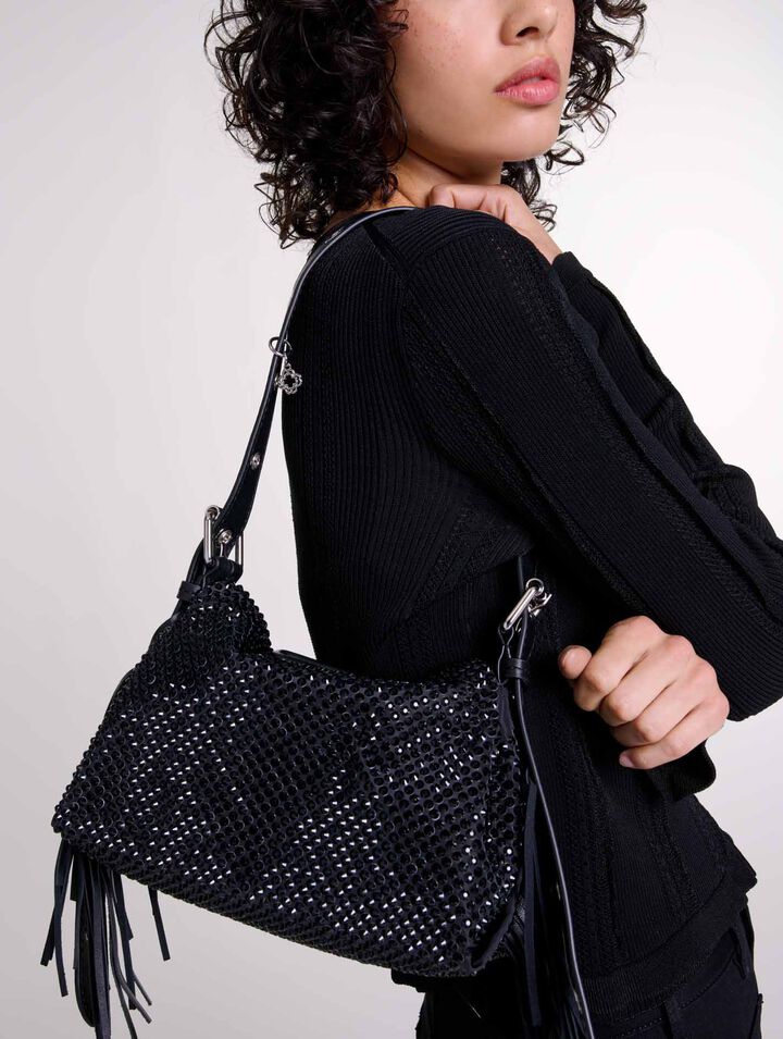 Bolso Miss M Mini con strass