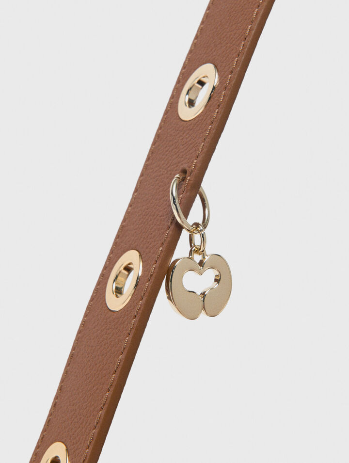 Bolso Miss M de cuero granulado