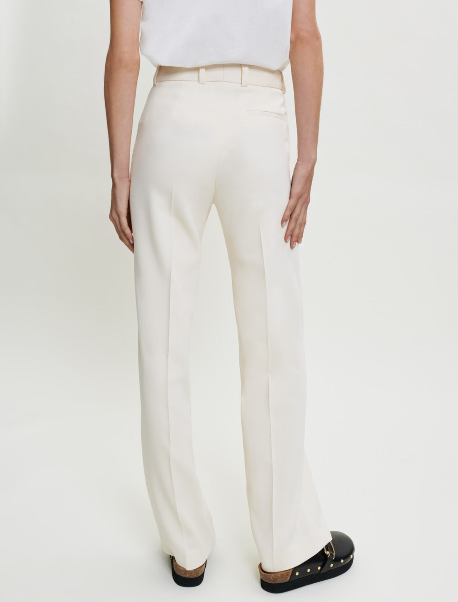 Pantalón de traje amplio 