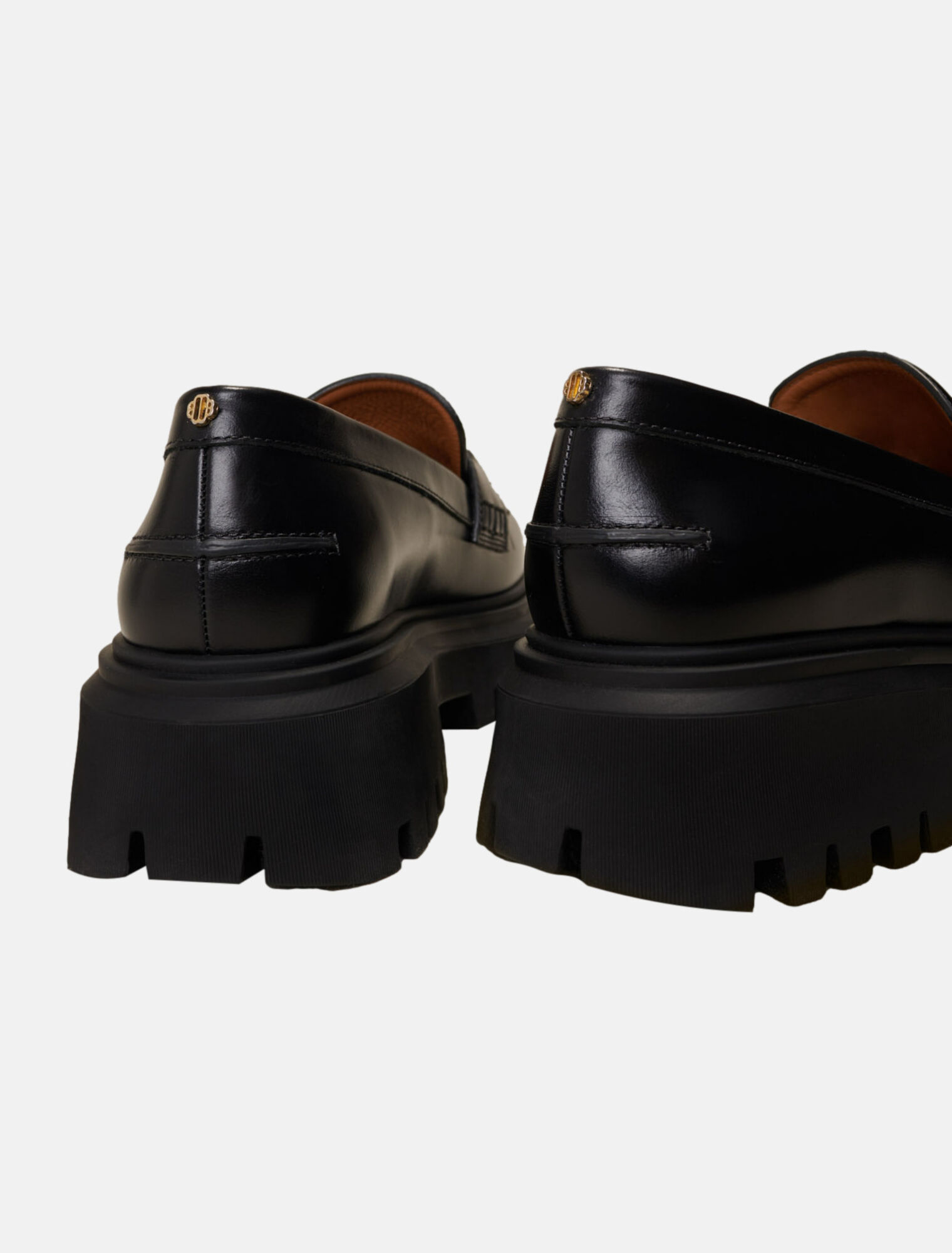 Mocasín de cuero