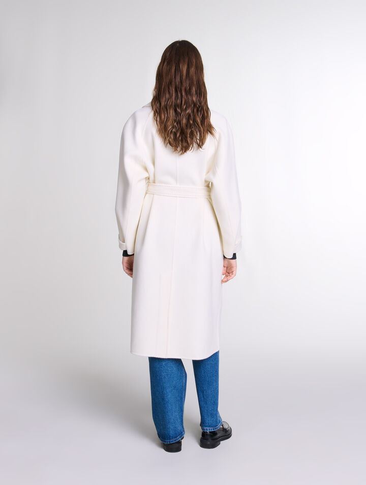 Abrigo midi reversible