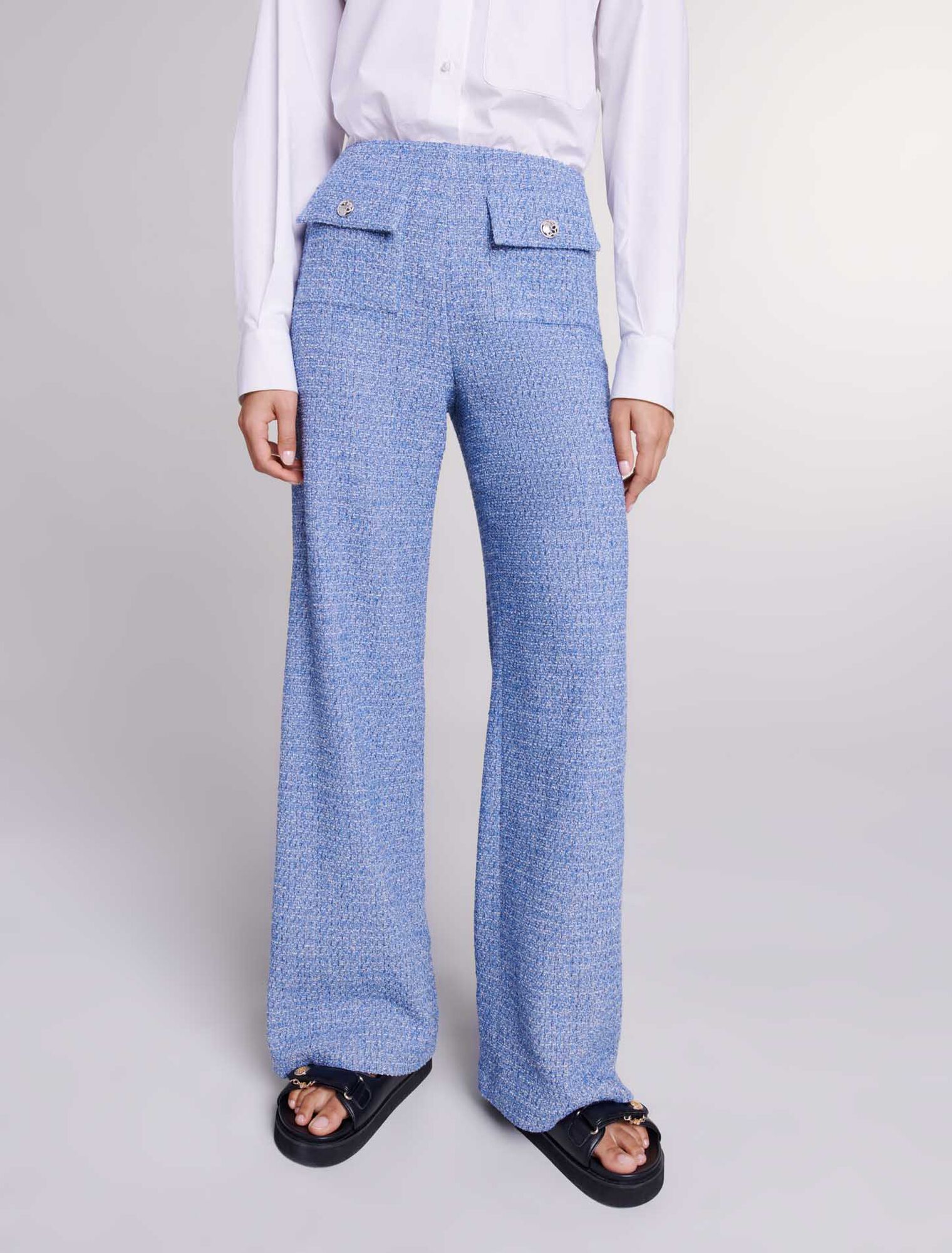 Pantalón de tweed