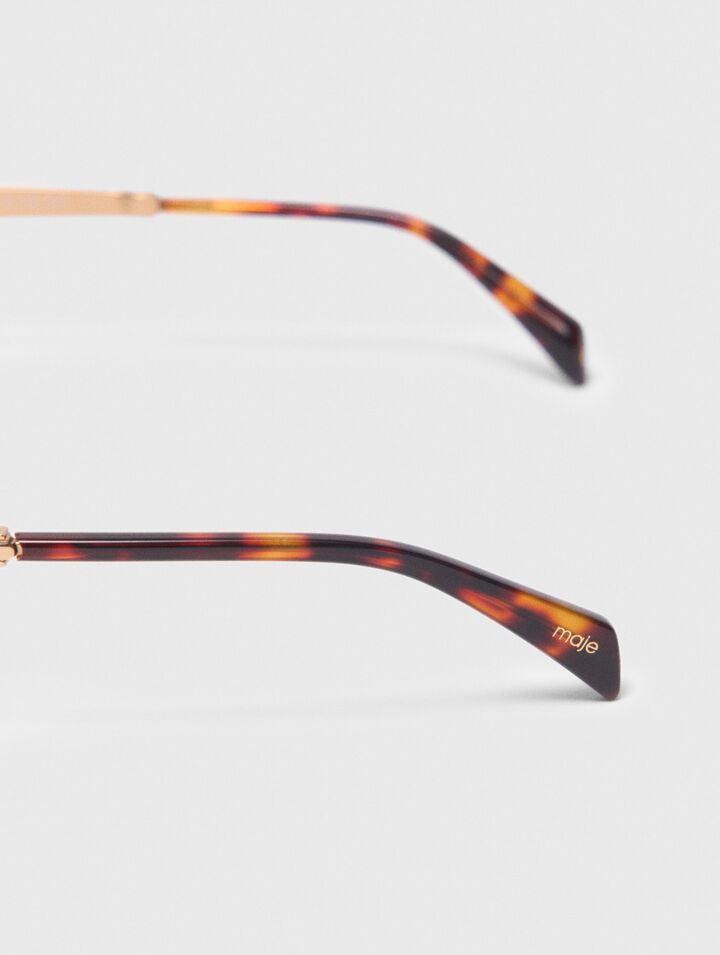 Gafas de sol redondas