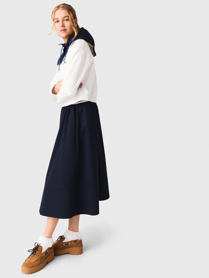 Sudadera con estampado marinero