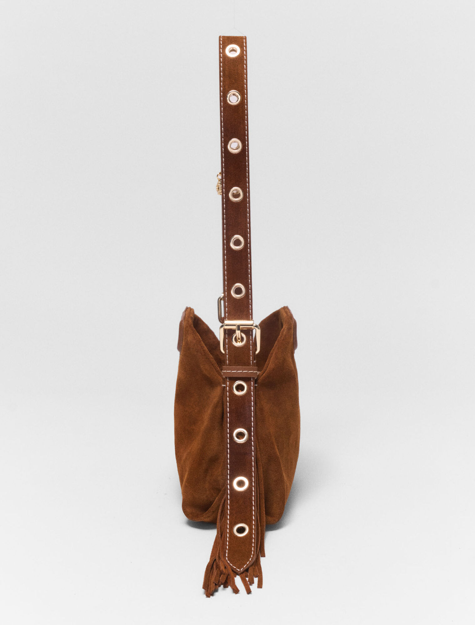 Bolso Miss M mini ante pespuntado