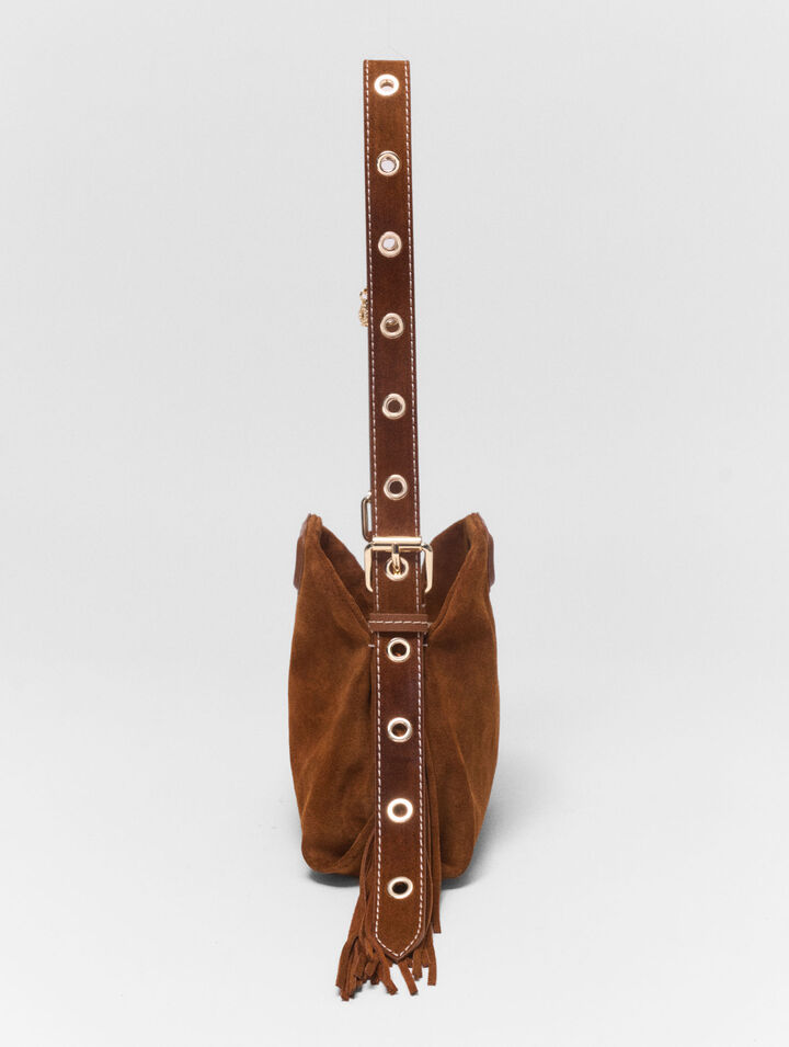 Bolso Miss M mini ante pespuntado