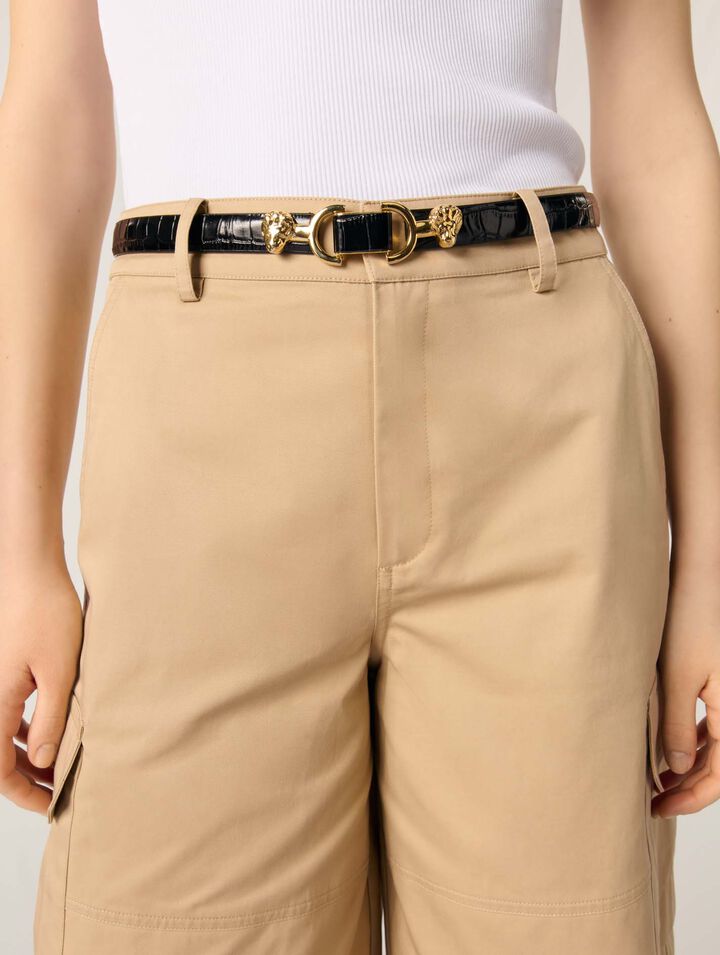 Bermudas de algodón