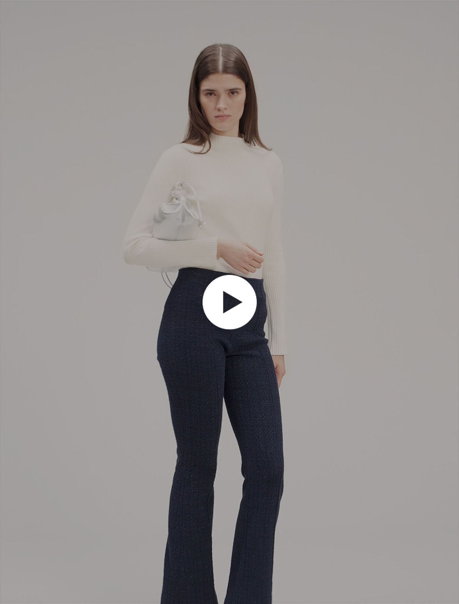 Pantalón de tweed