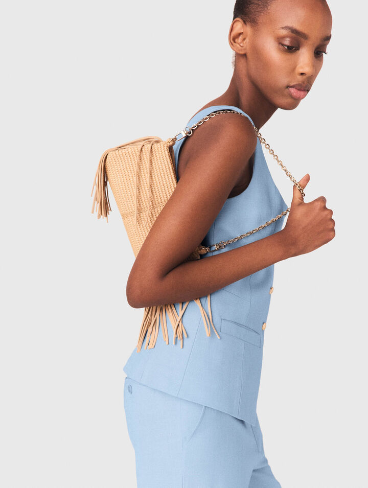 Cartera Miss M efecto natural