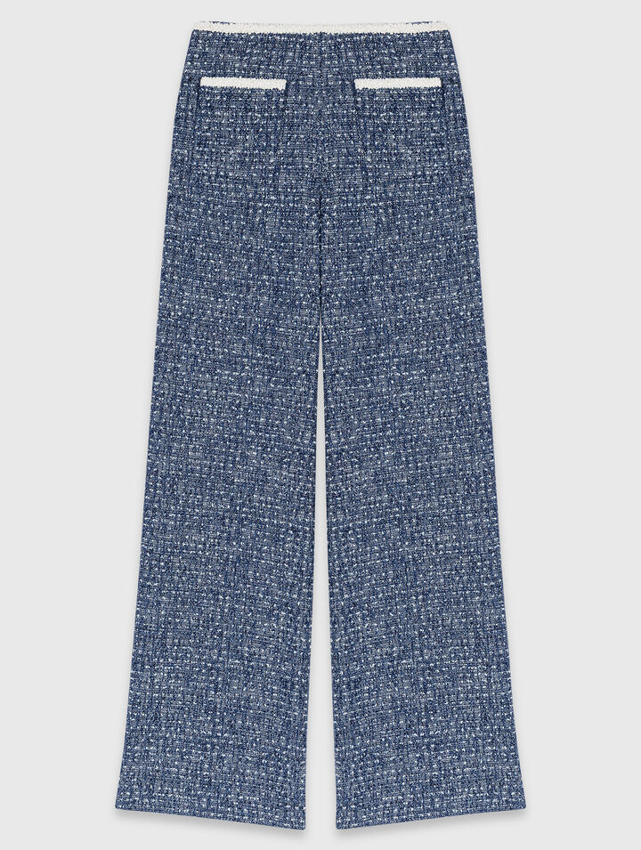 Pantal&oacute;n de tweed