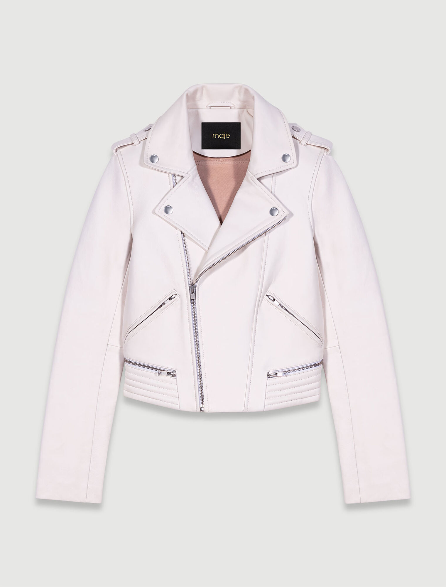 Chaqueta de cuero