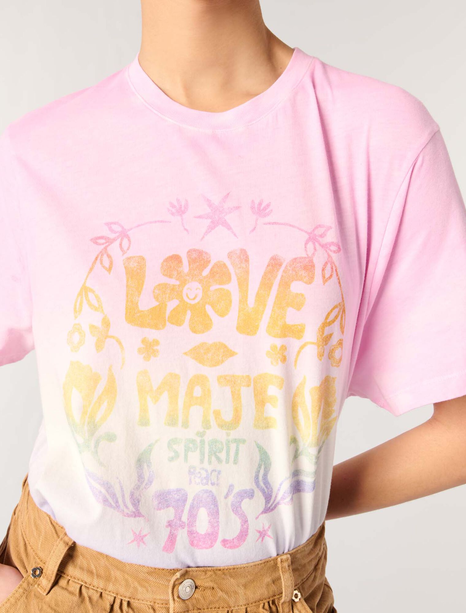 Camiseta estampada