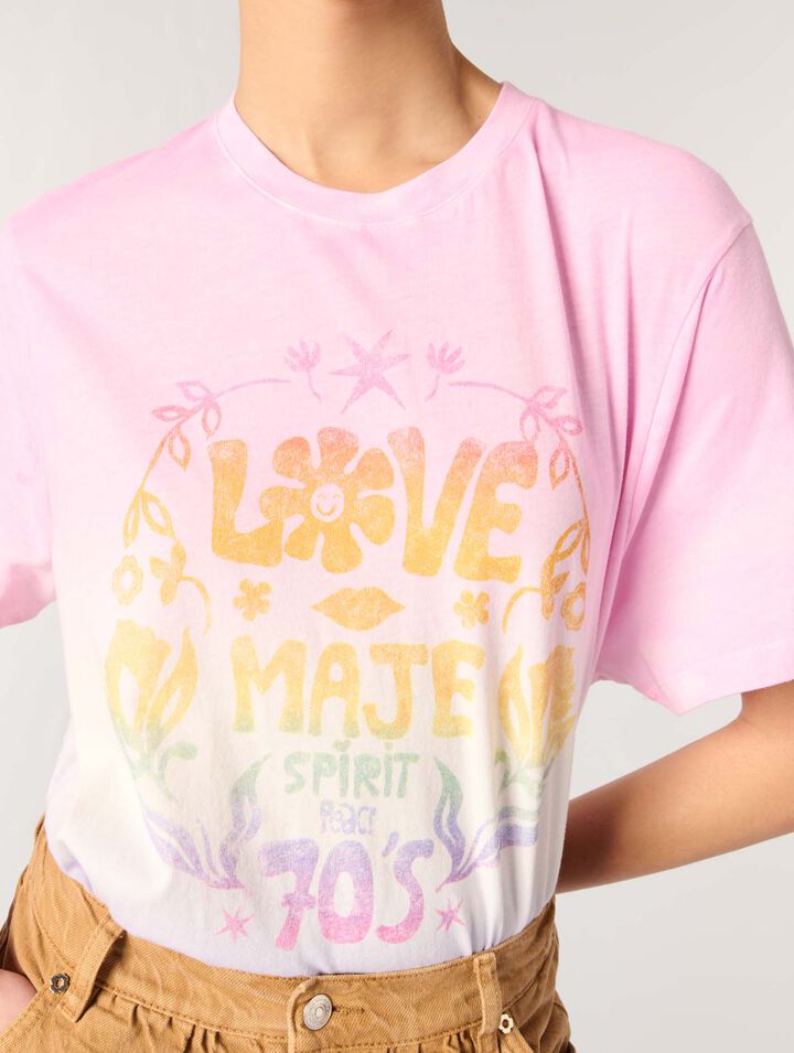 Camiseta estampada
