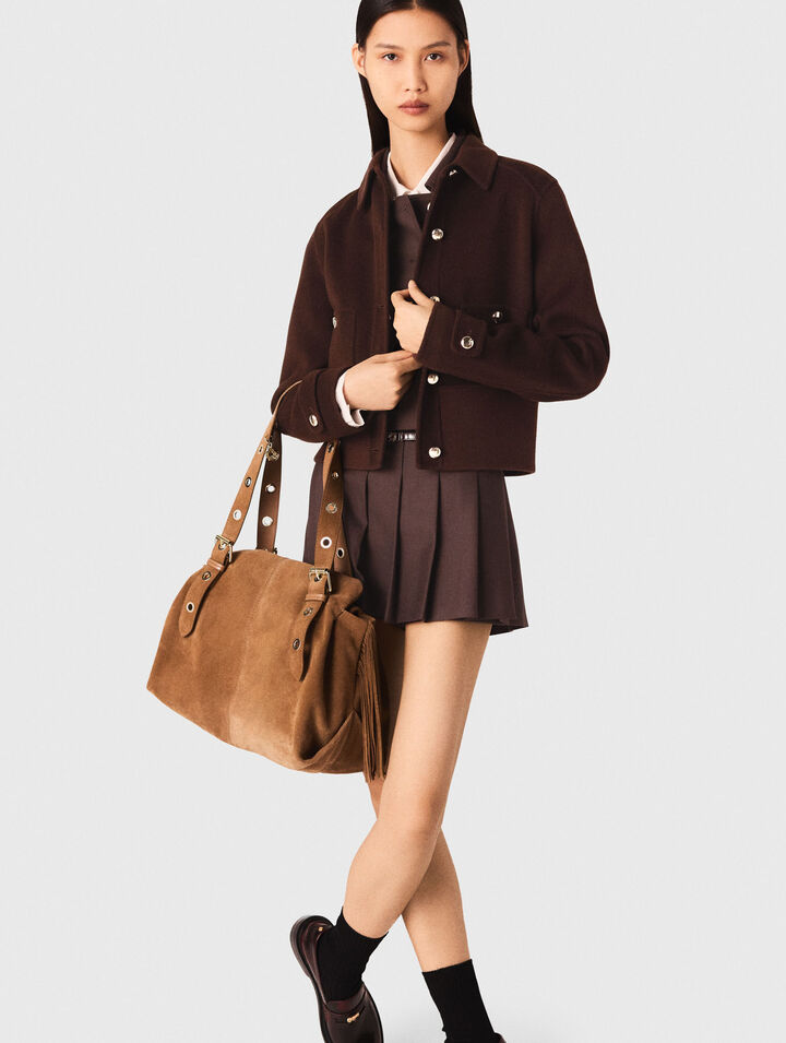 Bolso Miss M XL de ante
