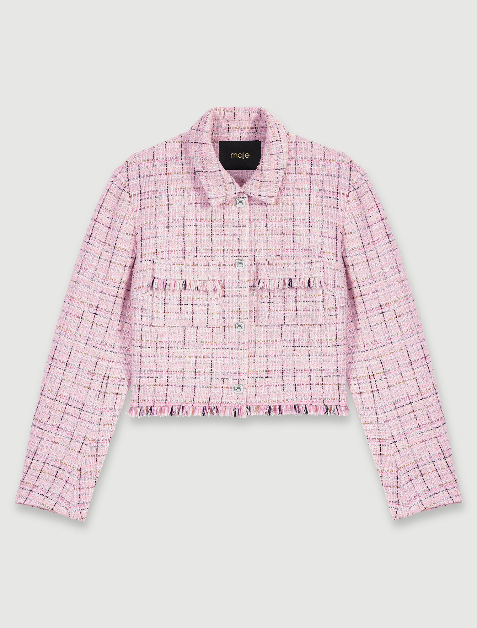 Chaqueta de tweed