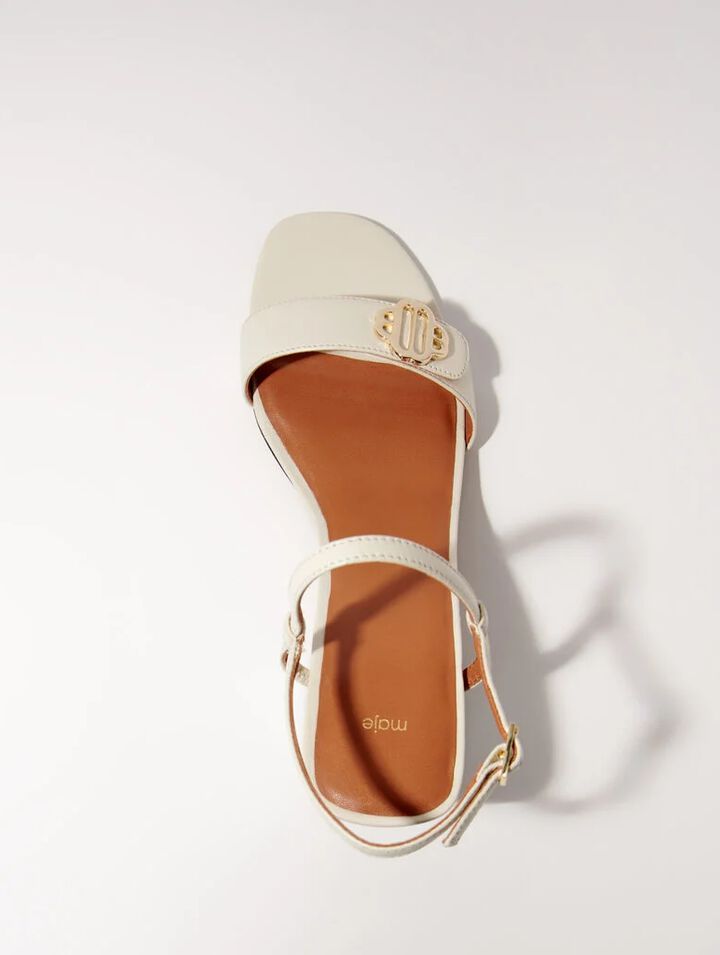 Sandalias de cuero
