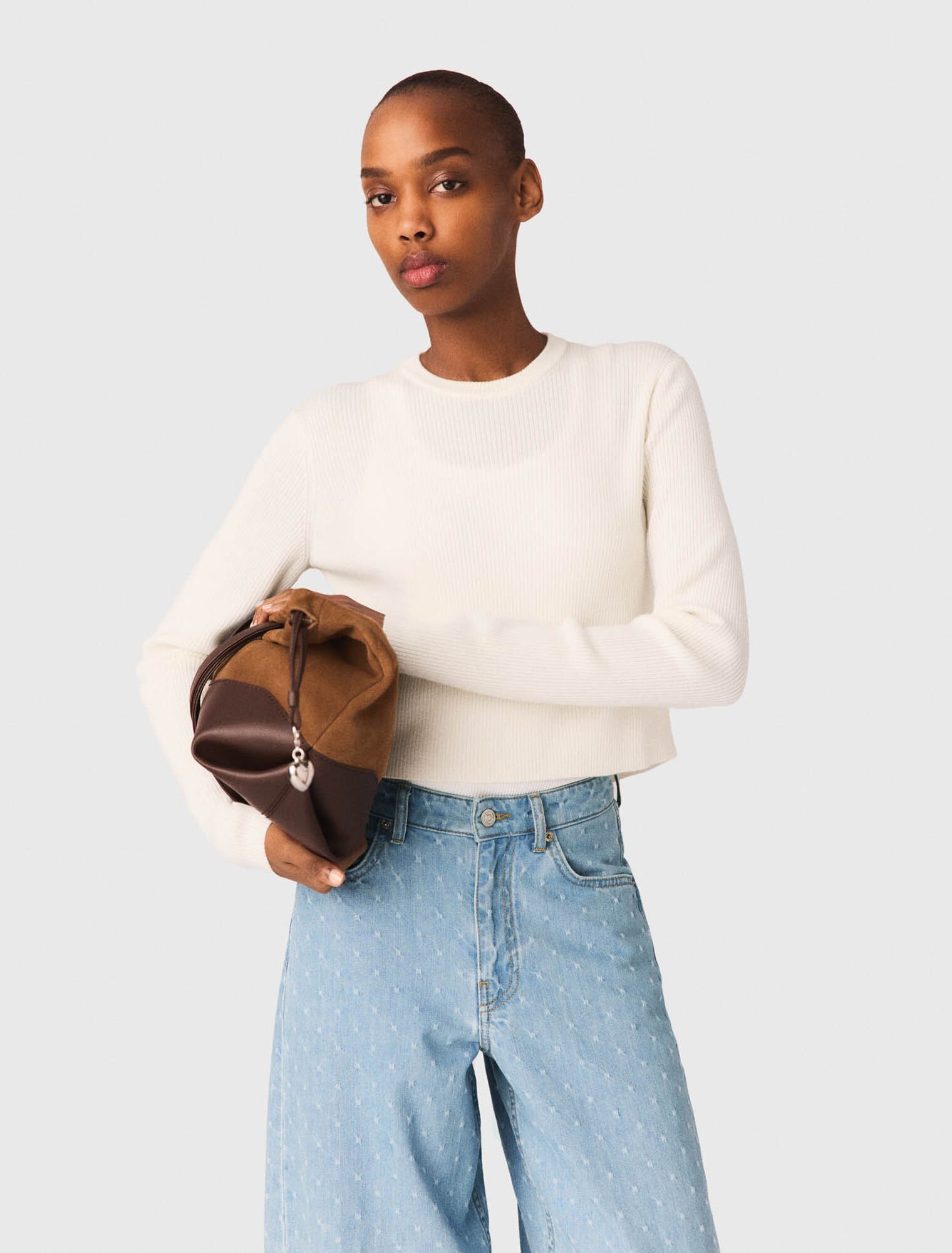 Jersey con botones joya