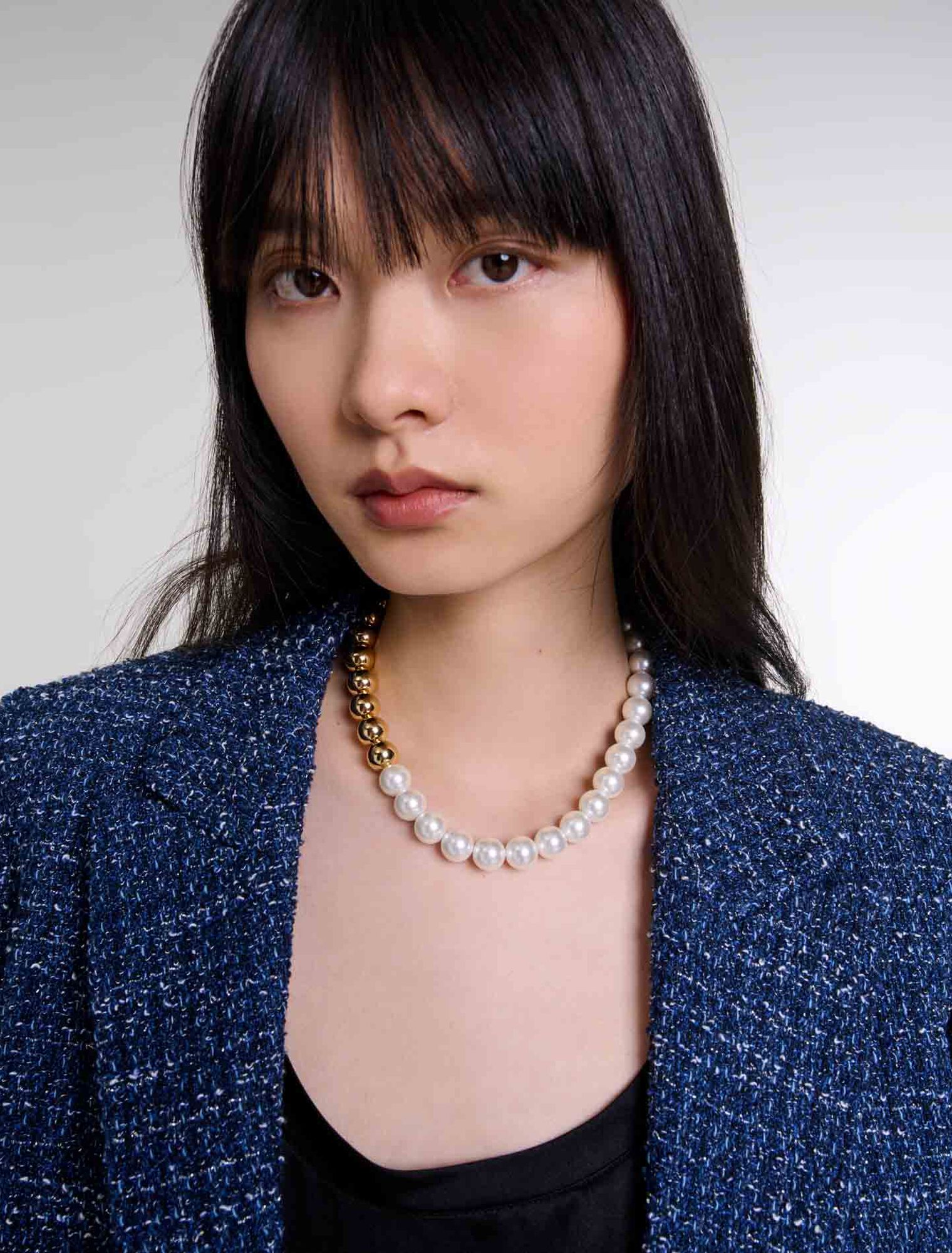 Chaqueta de tweed