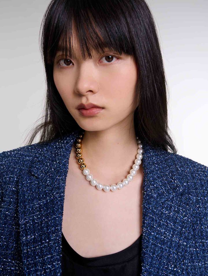 Chaqueta de tweed