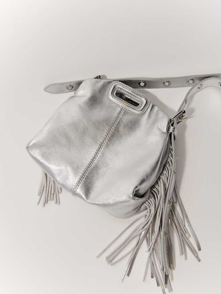 Bolso Miss M Mini de cuero 