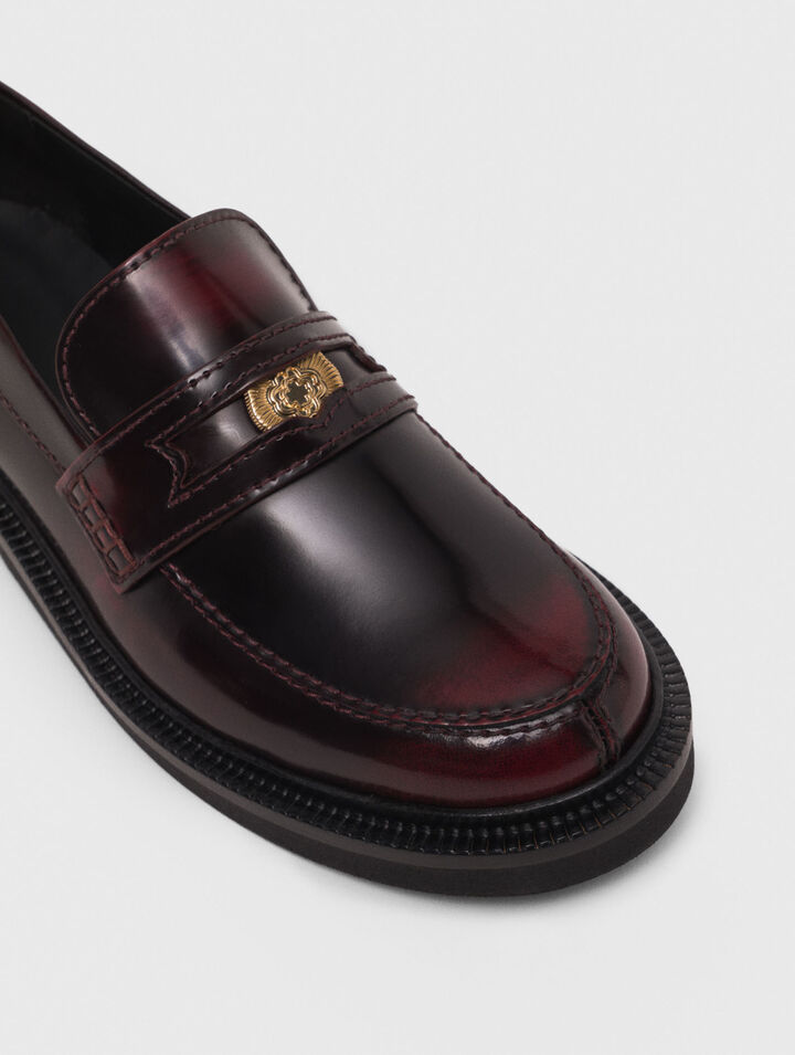 Mocasines de piel