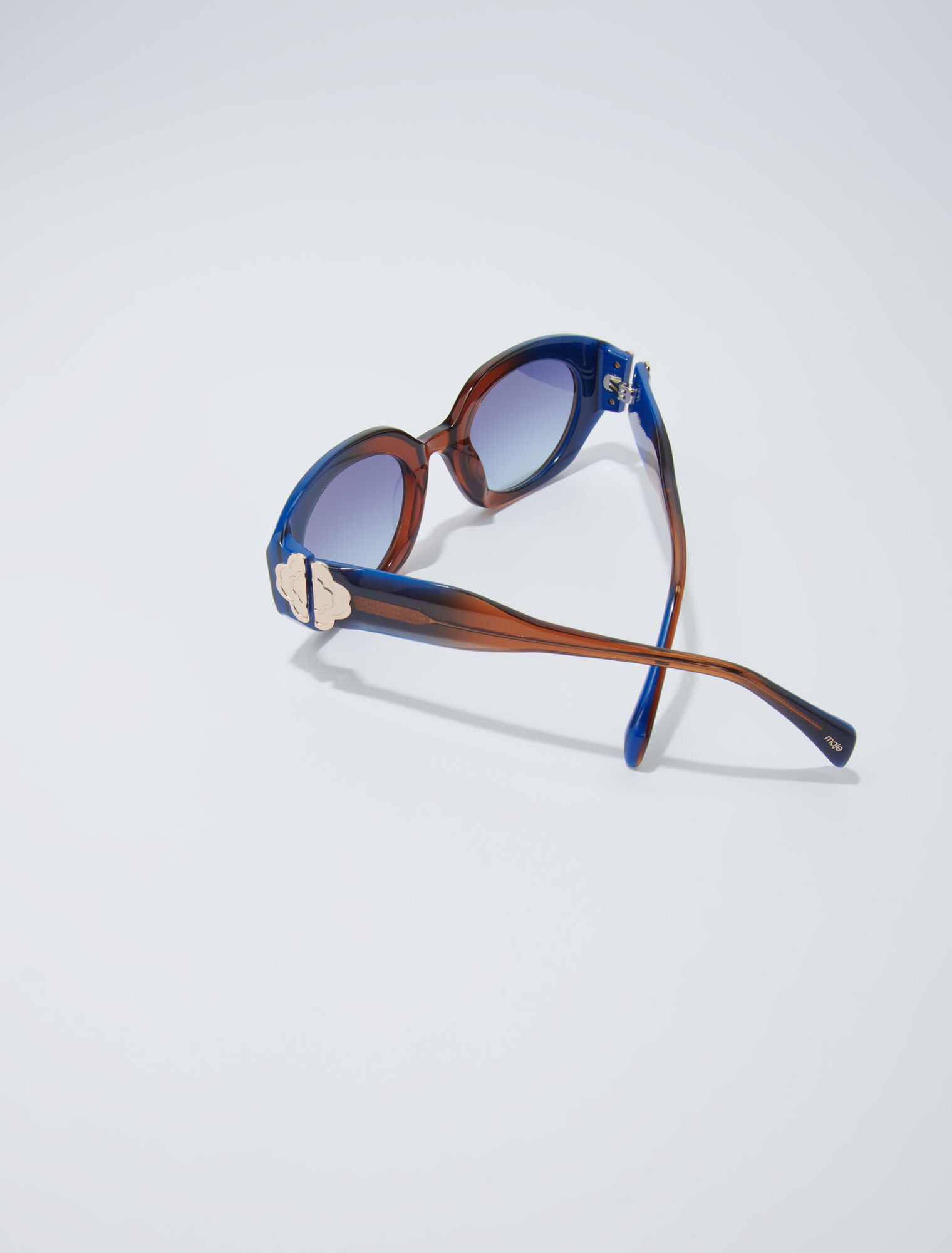 Gafas redondas de acetato