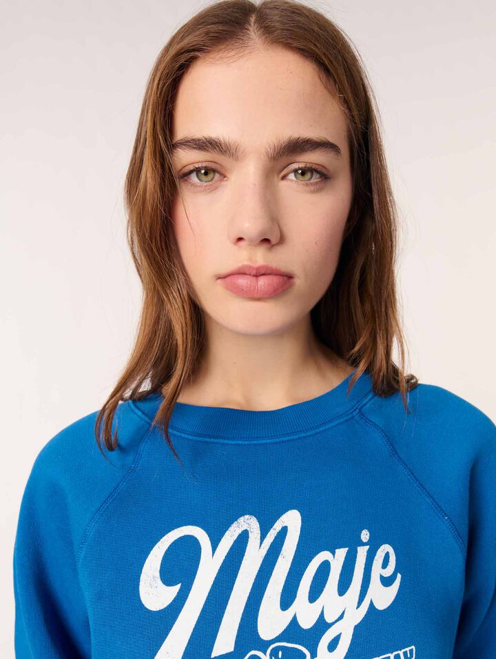 Sudadera Maje Paris