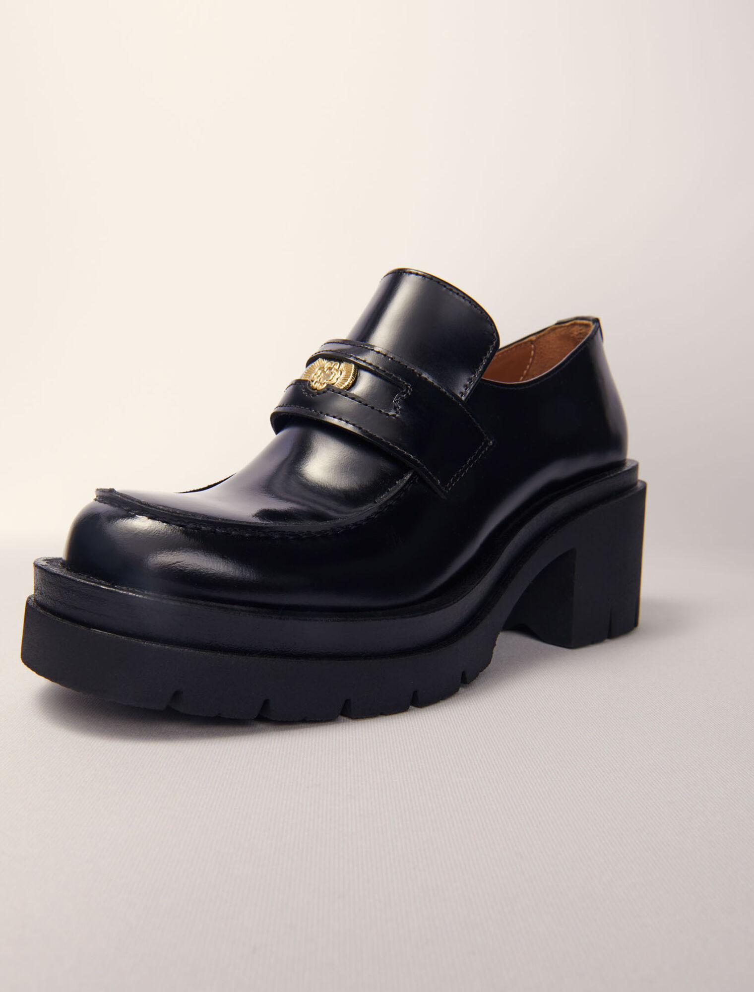 Mocasines de tacón