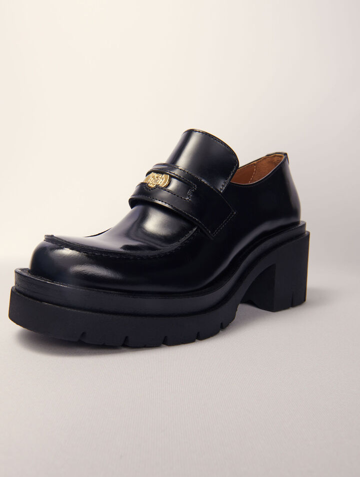 Mocasines de tacón
