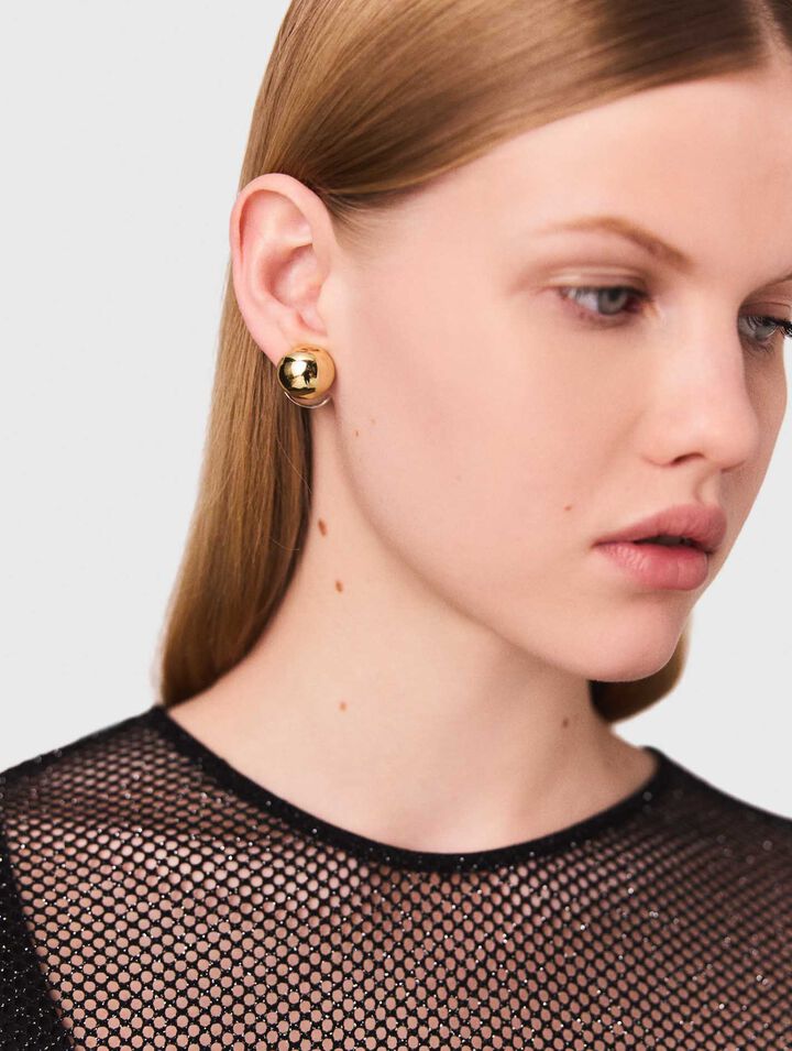 Top de punto con strass