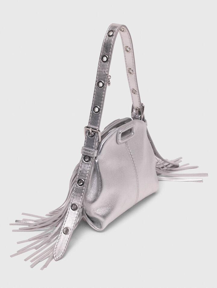 Bolso Miss M micro piel metalizada