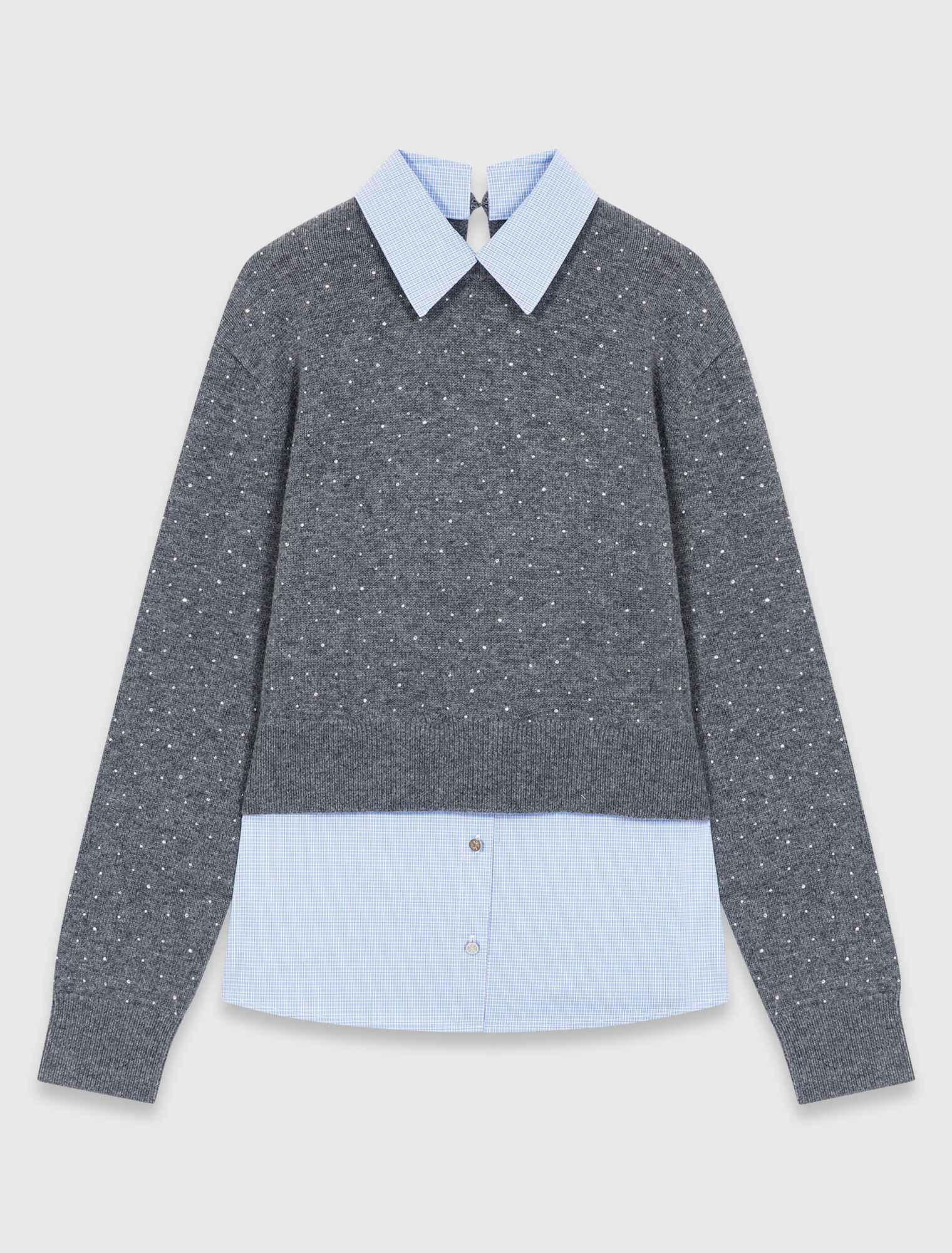 Jersey strass con piezas extra&iacute;bles