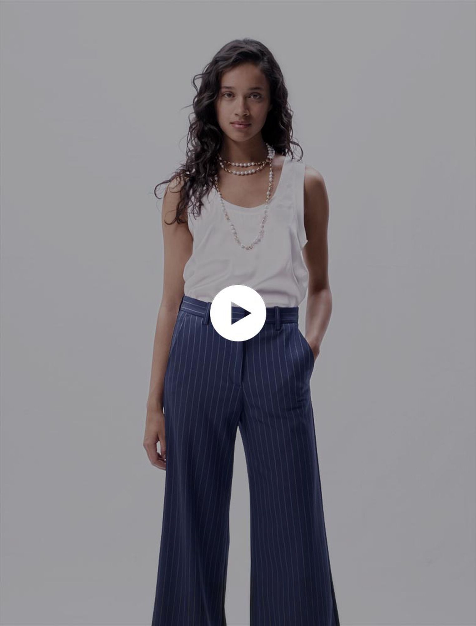 Pantalón a rayas 