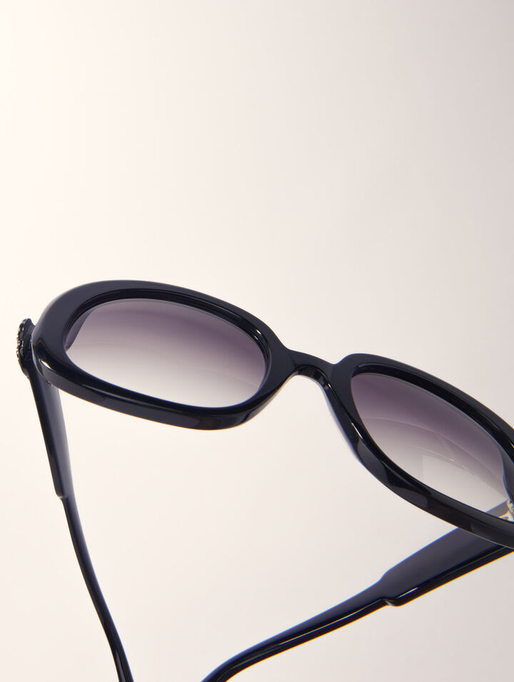 Gafas redondas de acetato