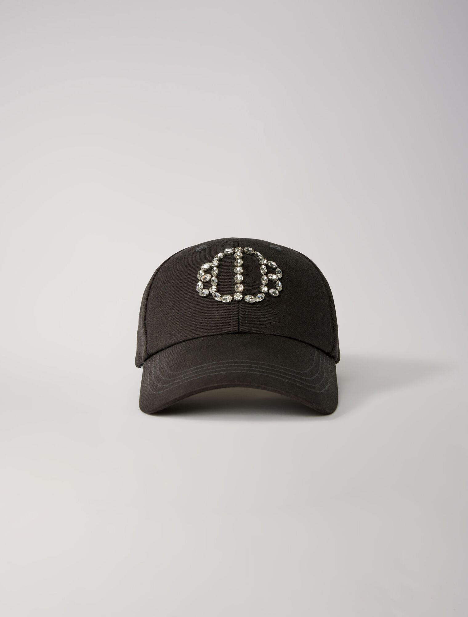 Gorra Clover con strass