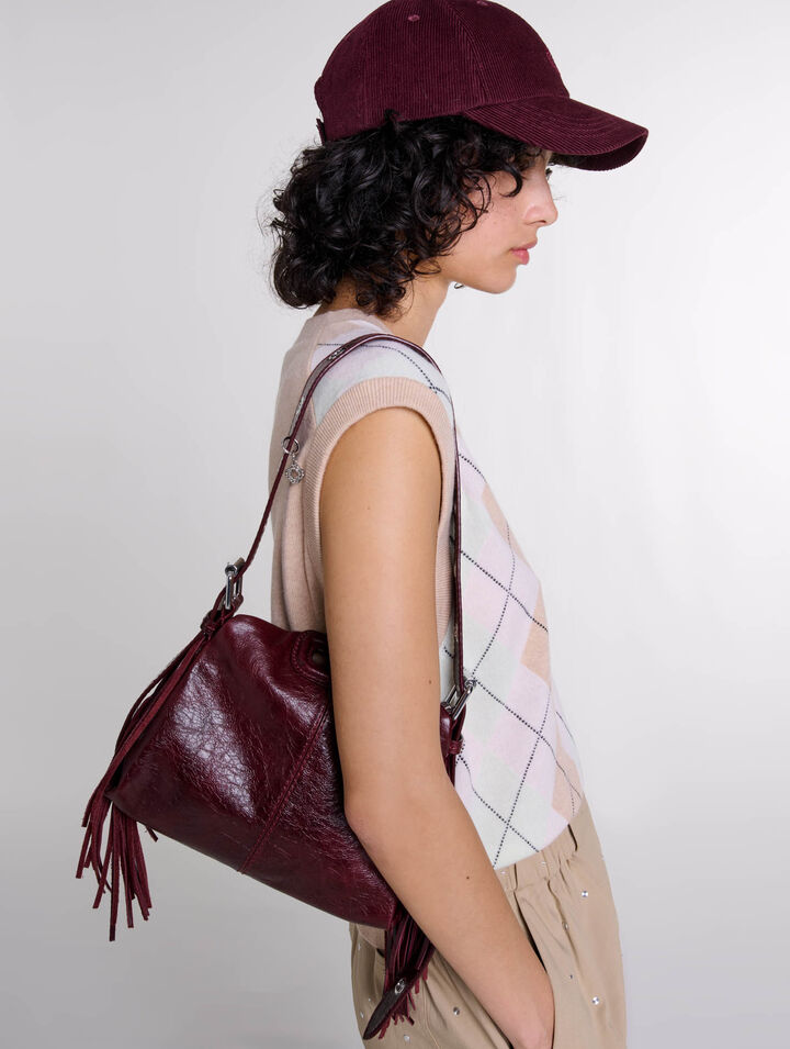 Bolso Miss M mini de cuero 