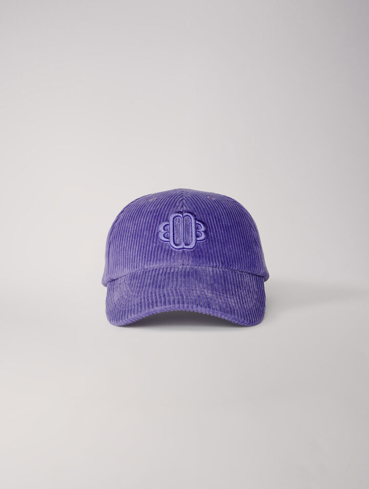 Gorro de terciopelo