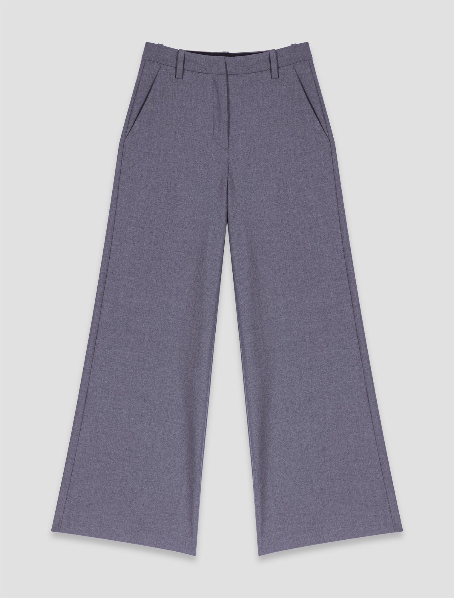 Pantalón ancho
