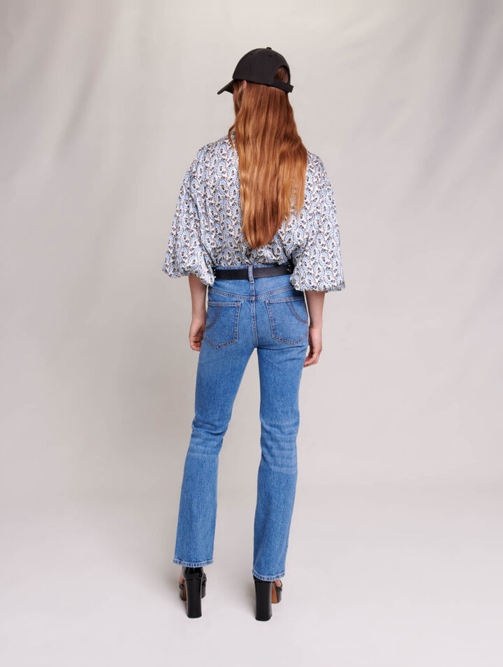 Pantalón vaquero recto