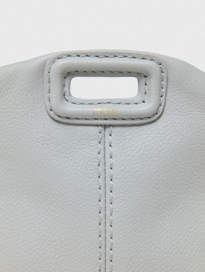 Bolso Miss M micro de piel graneada