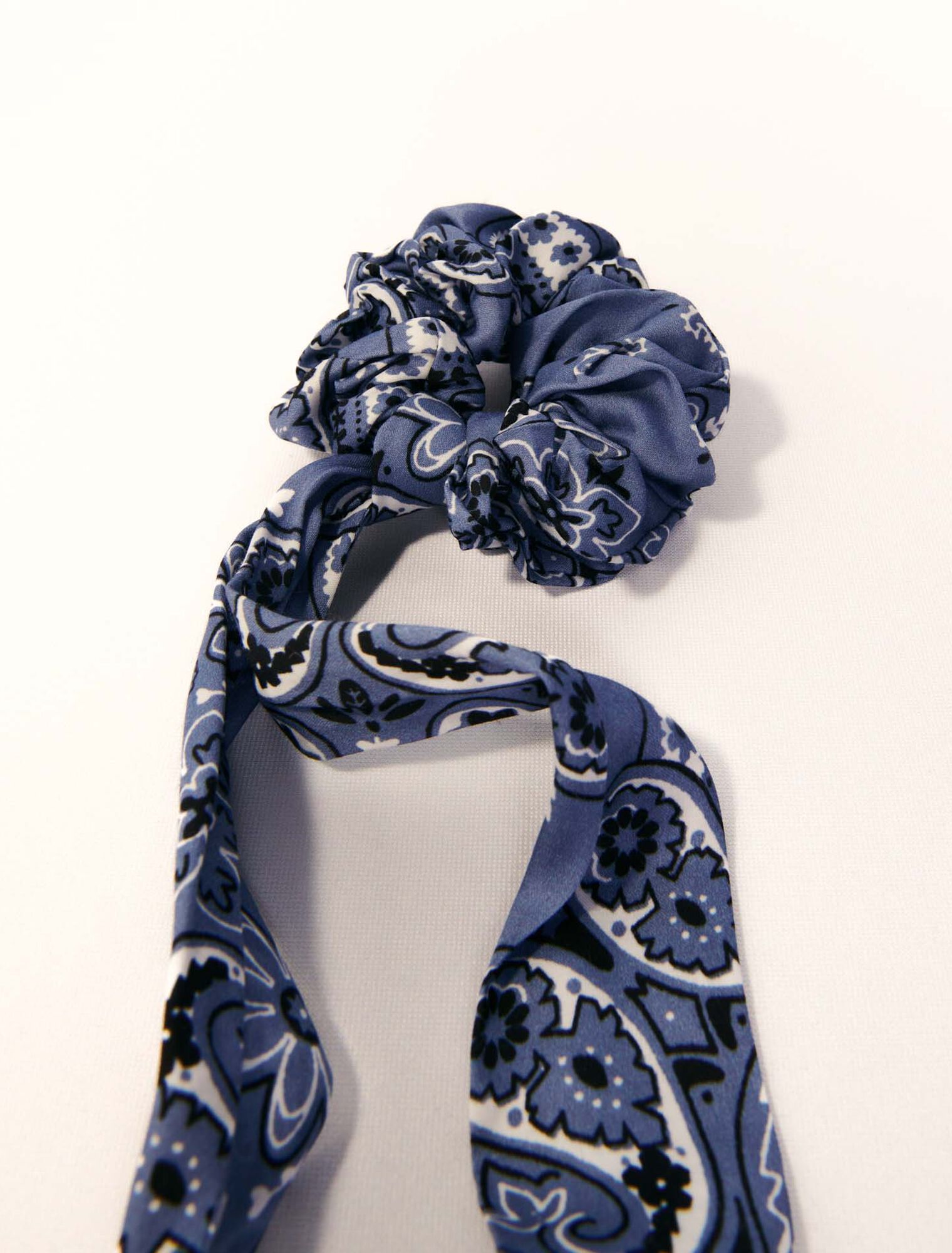 Coletero pañuelo cinta estampada